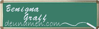 Benigna Graff Visitenkarte